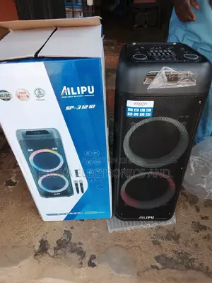 Public Address System Double Speaker 15 Inches Is Available