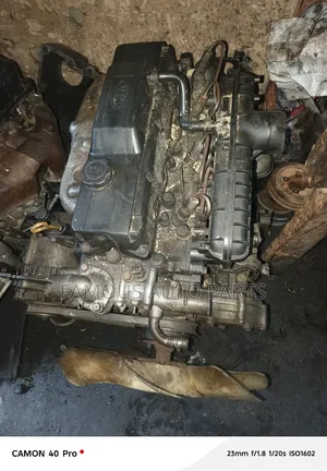 Kia Pegas Diesel Engine