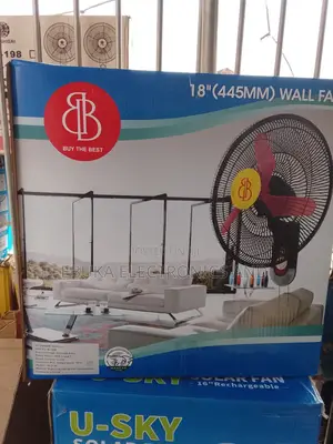 18 Inches Wall Fan Is Available