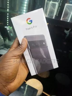New Google Pixel 6 Pro 128 GB Black