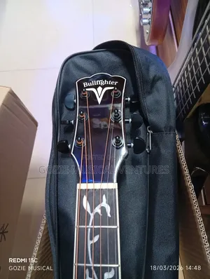 Bullfighter Semi Acoustic Guitar