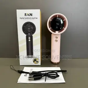 Usb Mini Portable 100-speed N68 High Speed Handheld Turbo Fan