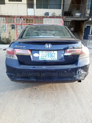 Honda Accord 2.4 2009 Blue