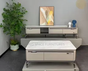 Varieties Of Luxury Center Table With Adjustable Tv Stand