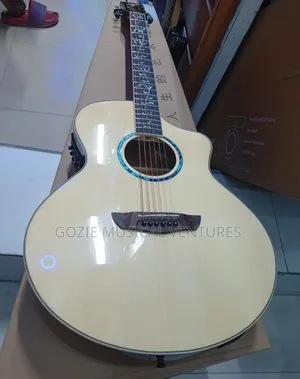 Original Bullfighter Semi Acoustic Guitar 6 Strings With Amazing Sound