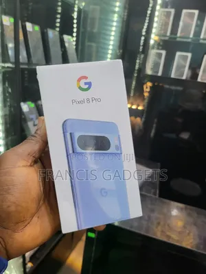 New Google Pixel 8 Pro 256 GB Blue
