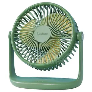 Yoobao 10000mah Rechargeable Strong Wind Desktop Fan F2 Pro