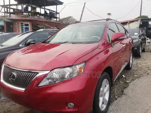 Lexus RX 350 AWD 2012 Red