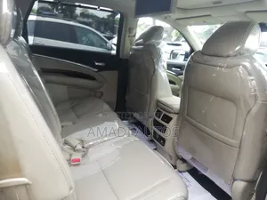 Acura MDX 2015 Black