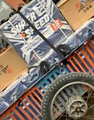 12v,220ah Super Speed Tubular Battery