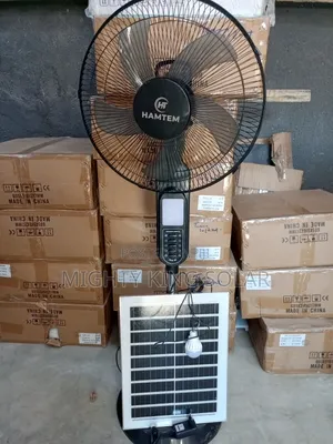 16 Inches Hamtem Solar Fan