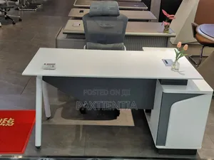 1.4 Metres Executive Table With Extension