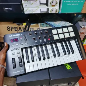 M-audio Oxygen 25 Midi Keyboard Controller