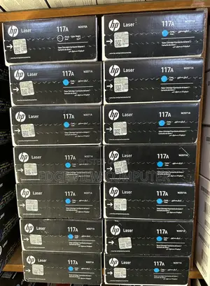 HP 117a Cyan Original Laser Toner Cartridge (W2071a)