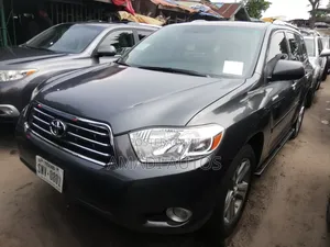 Toyota Highlander Limited 2008 Gray