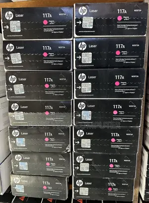 HP 117a Magenta Original Laser Toner Cartridge (W2073a)