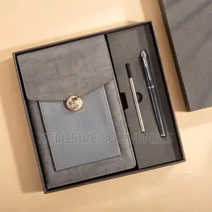 Premium A5 Business Gift Notebook Set With Pen