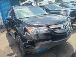 Acura MDX Technology Package AWD (3.7L 6cyl 5A) 2009 Black