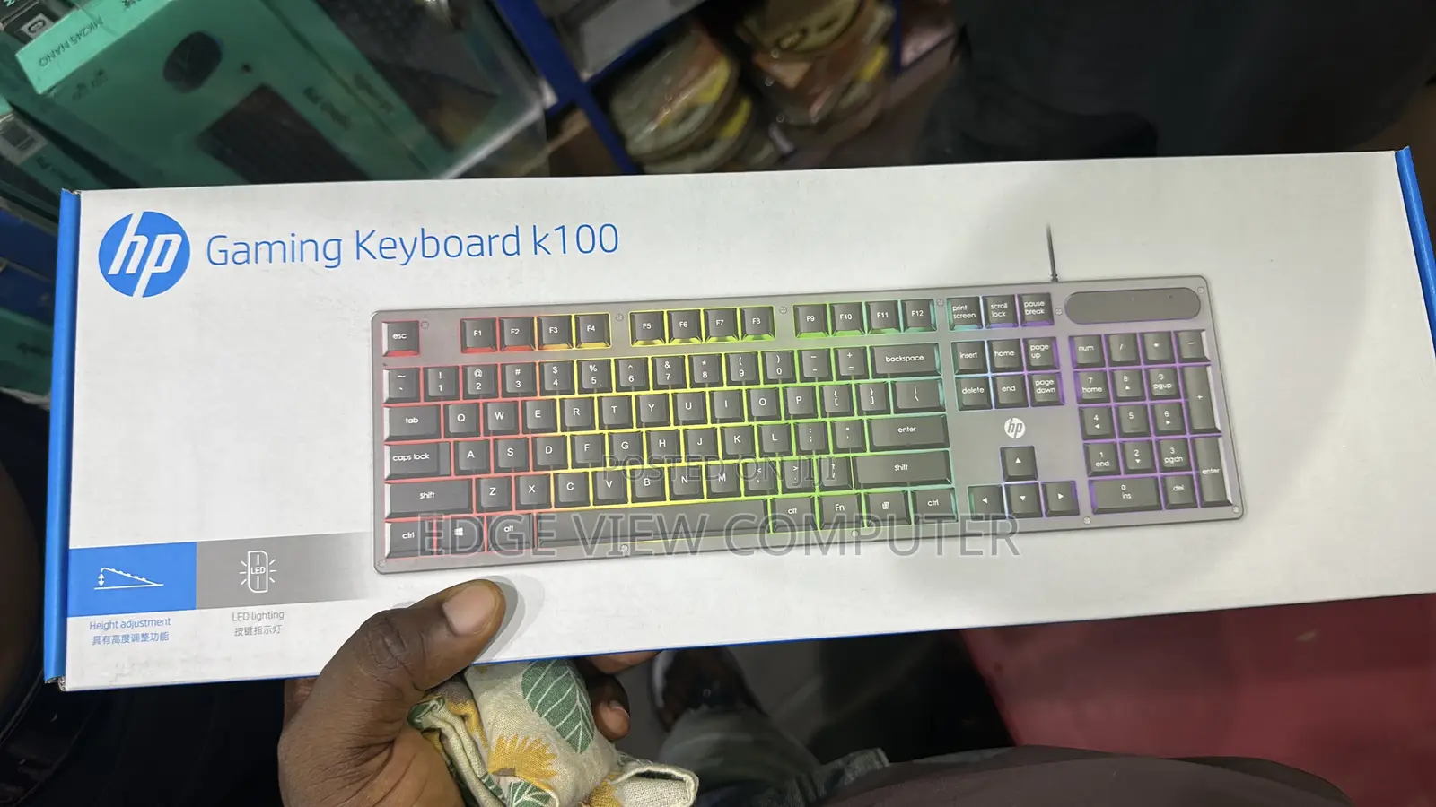Hp Wired Keyboard 