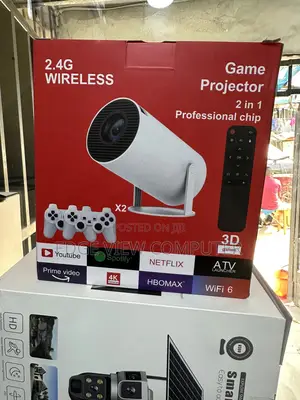2.4g Wireless Game Projector
