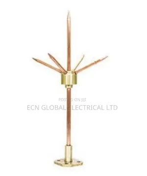 Pure Copper Thunder Arrestor (Lightning Protection Rod)