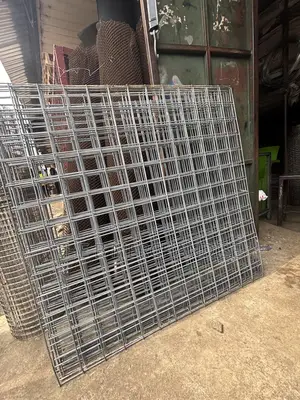 1mm by 1mm Galvanized Mesh Wire Panel( Steel Reinforcement Mesh)