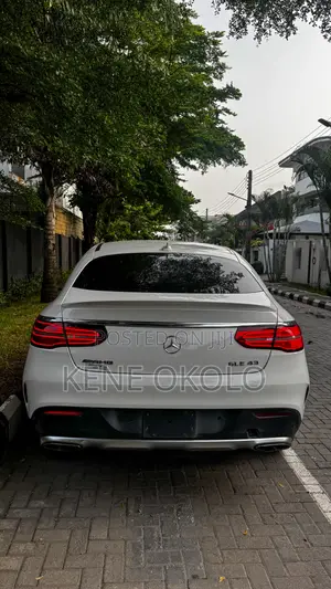 Mercedes-Benz GLE-Class AMG GLE 43 4MATIC 2017 White