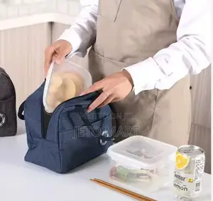 Portable Medium Thermal Lunch Bag-3units