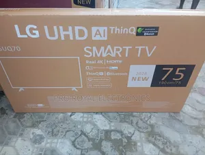 75 Inches Lg Smart Tv