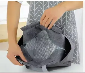 Portable Insulated Thermal Lunch Bag-big