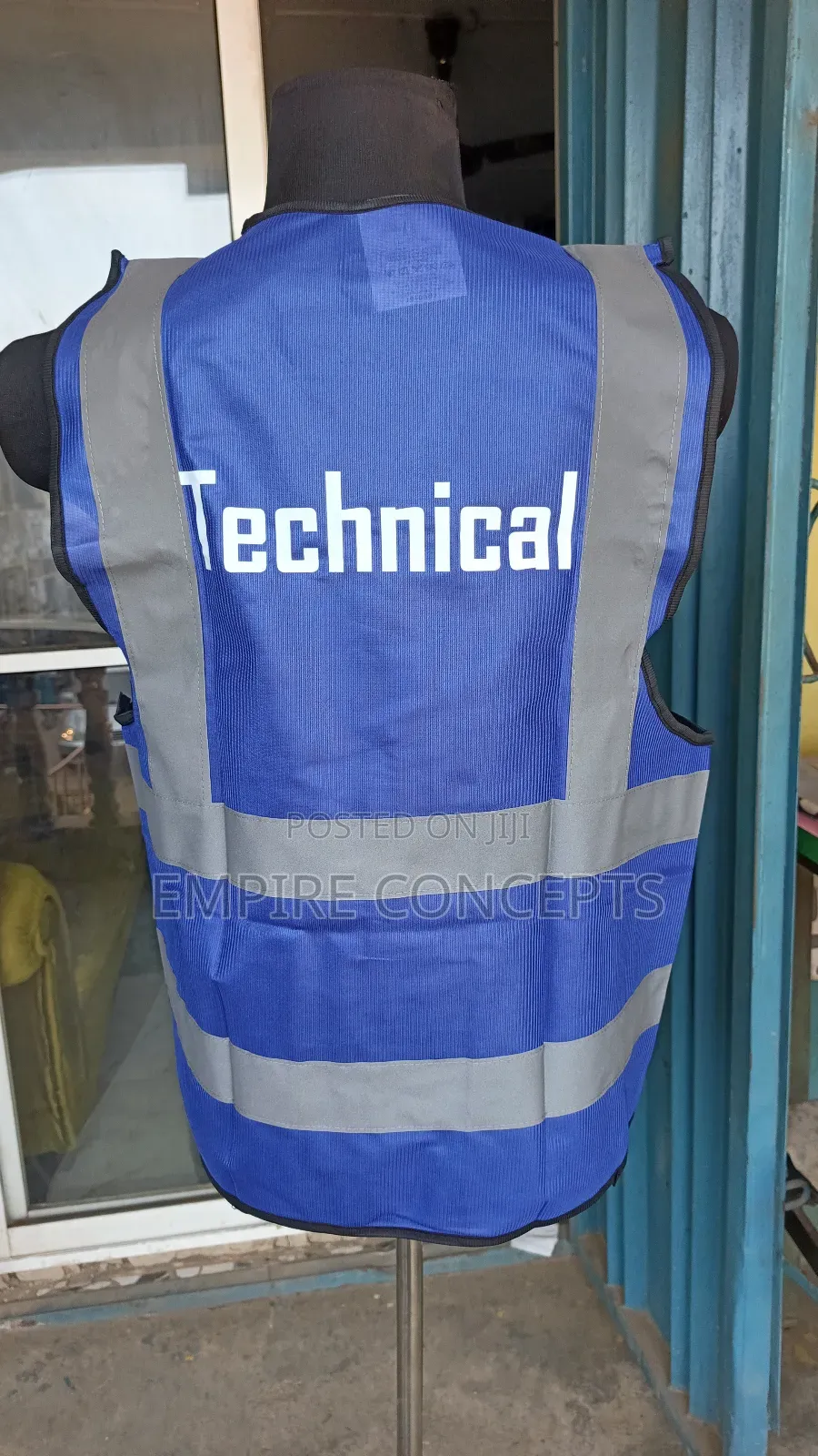 Customized Reflective Jacket