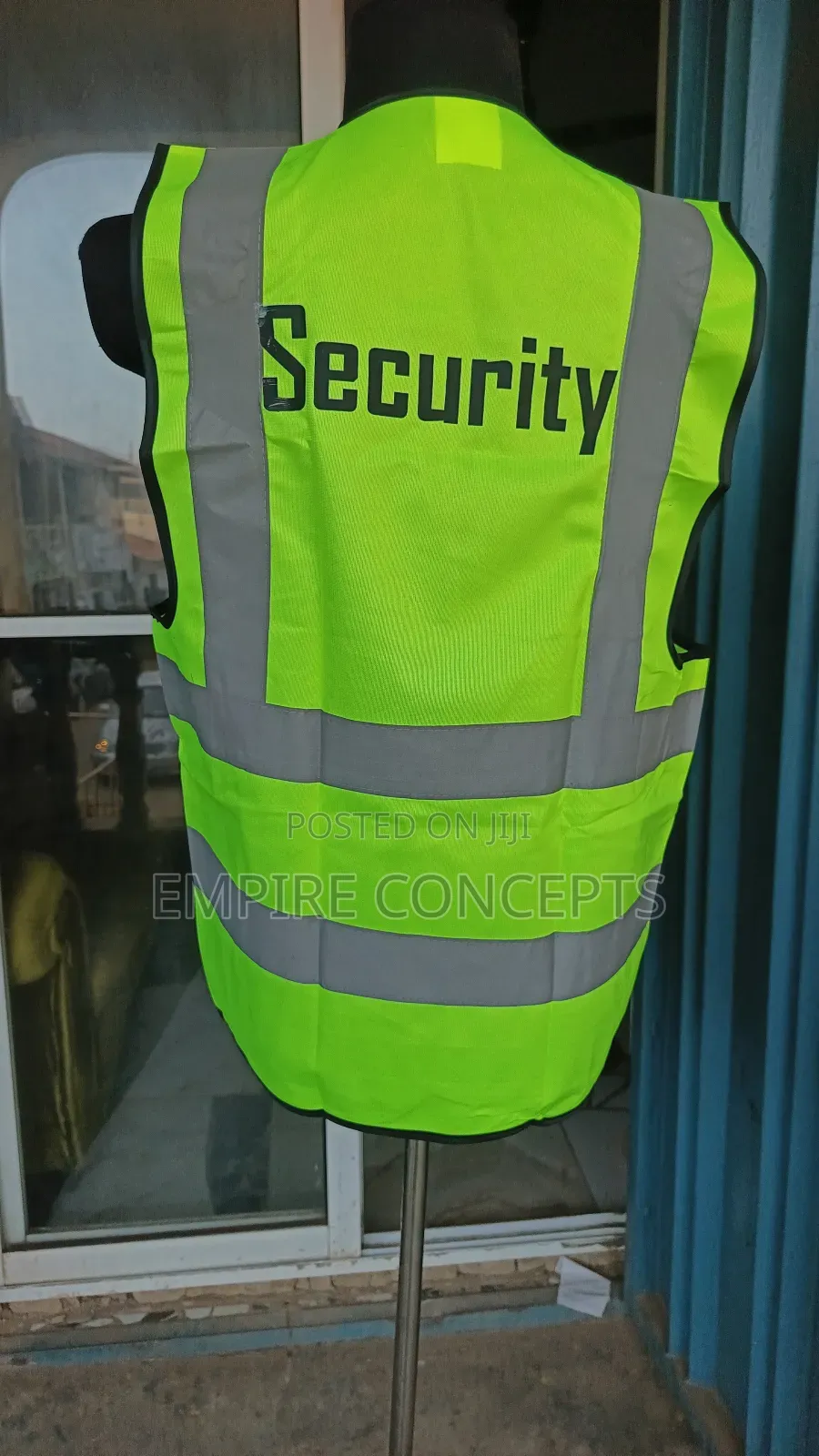 Customized Reflective Jacket