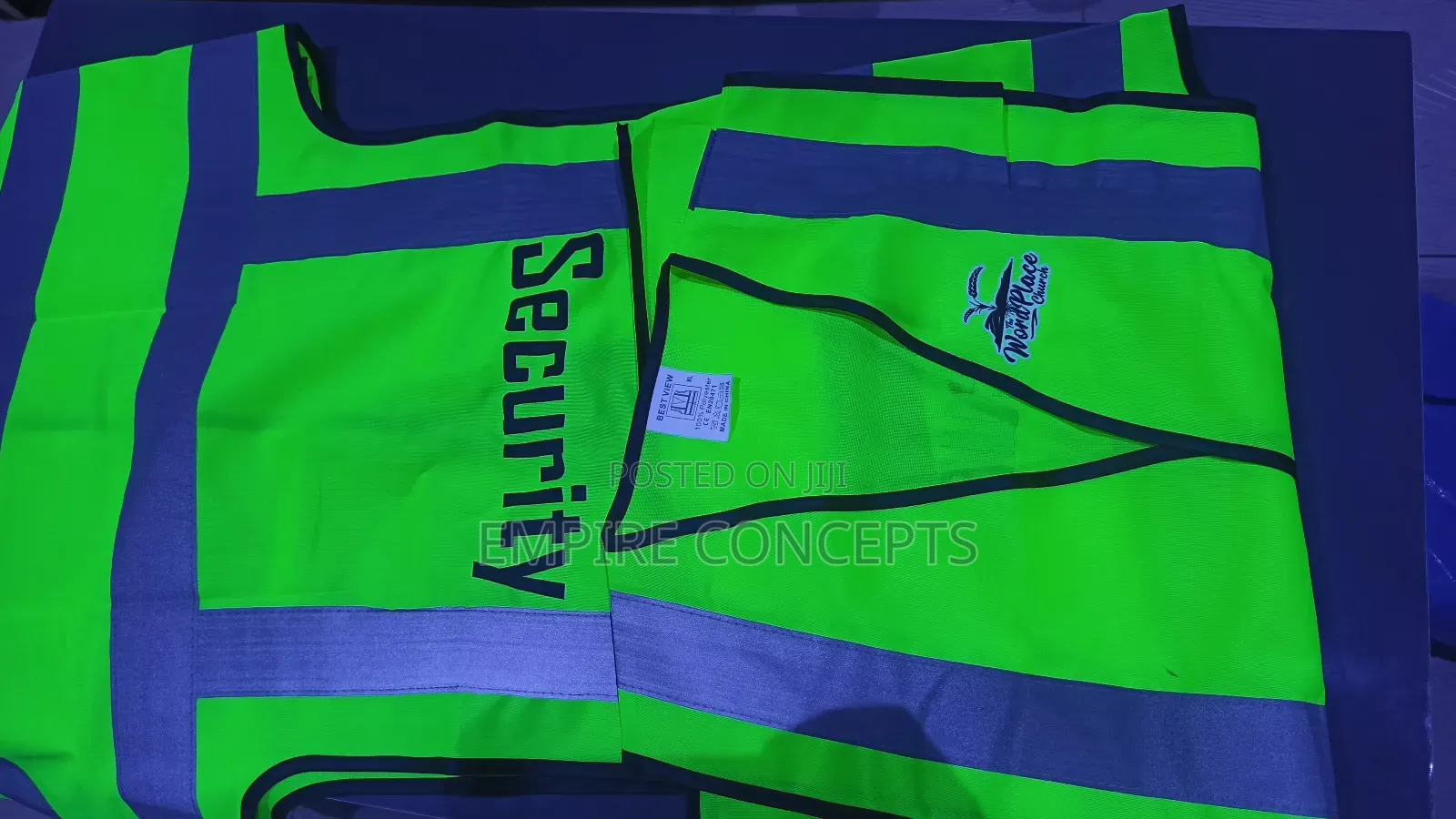 Customized Reflective Jacket