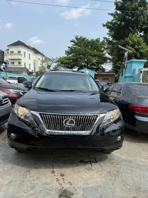 Lexus RX 350 2010 Black
