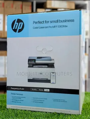 Hp Color Laserjet Pro MFP 3303fdw All -in-One Printer