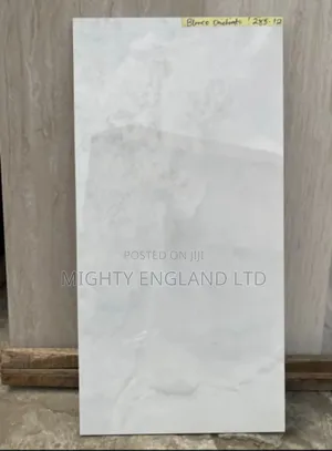 Blmco Onichinto White Virtified Porcelain Tile