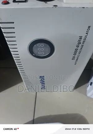 Duravolt Dv-5000 Digital Automatic Voltage Regulator