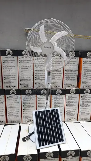A Teng Fei 18inches Power Rechargeable Fan