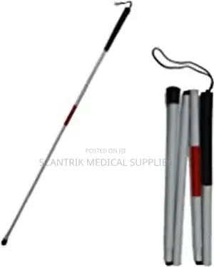 Lightweight White Cane for the Blind – Durable Mobility Support