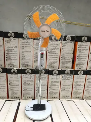 A Teng Fei 18inches Power Rechargeable Fan