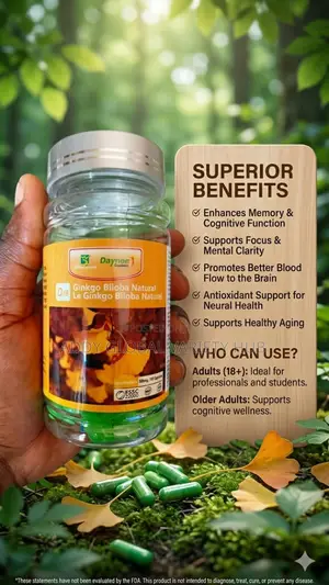 Daynee Gingko Biloba X100 Softgel