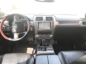 Lexus GX 2016 Silver
