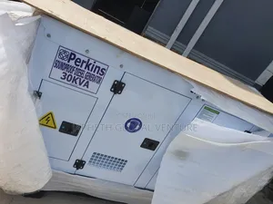 Heavy Duty 30kva Perkins Generator – Soundproof Diesel Powerhouse