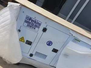 Original Perkins 30kva Silent Generator – Low Noise, High Performance