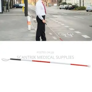 Foldable Blind Walking Stick – Lightweight Travel Ready
