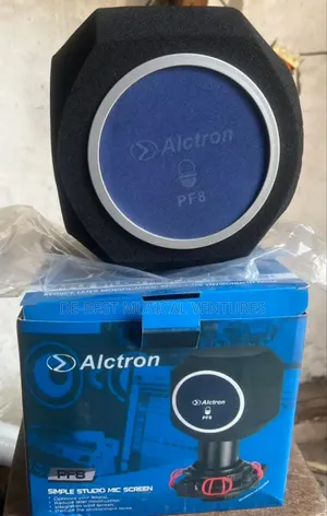 Alctron Pf8 Simple Studio Mic Screen