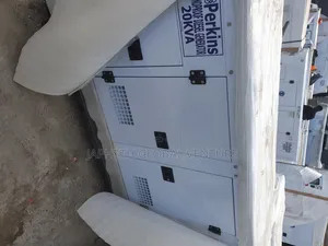 Premium 20kva Perkins Silent Generator – Ideal for Homes Businesses