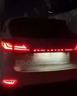 Complete Back Light And Led Reflector Rx350 Sport Edition