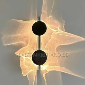 Modern Simple Light Shadow , Rotatable Corrugated Led Wall Light