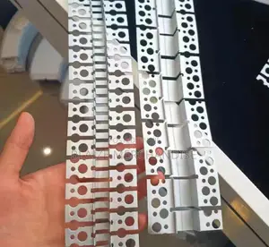 Flexible Rotation Angle 3 Meters Drywall in Recessed Aluminum